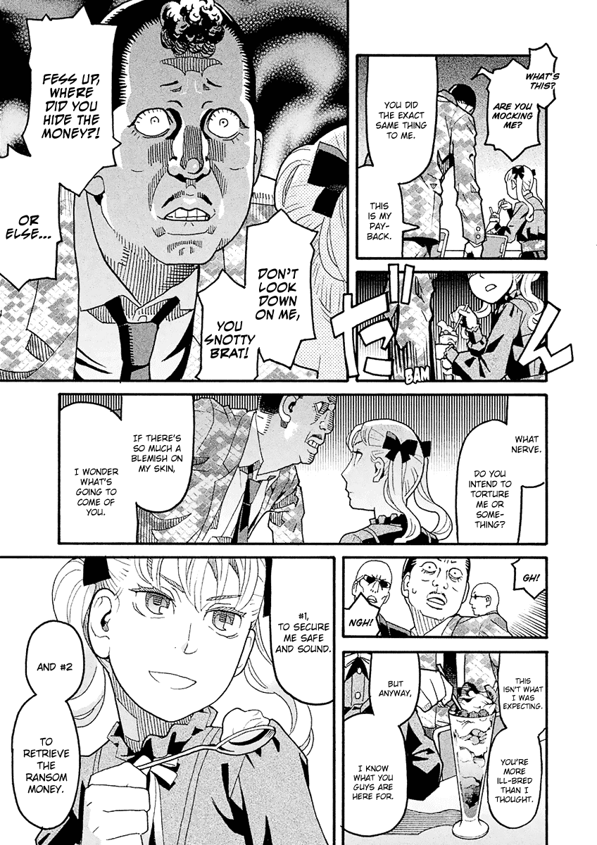 Mozuya-San Gyakujousuru Chapter 42 #35