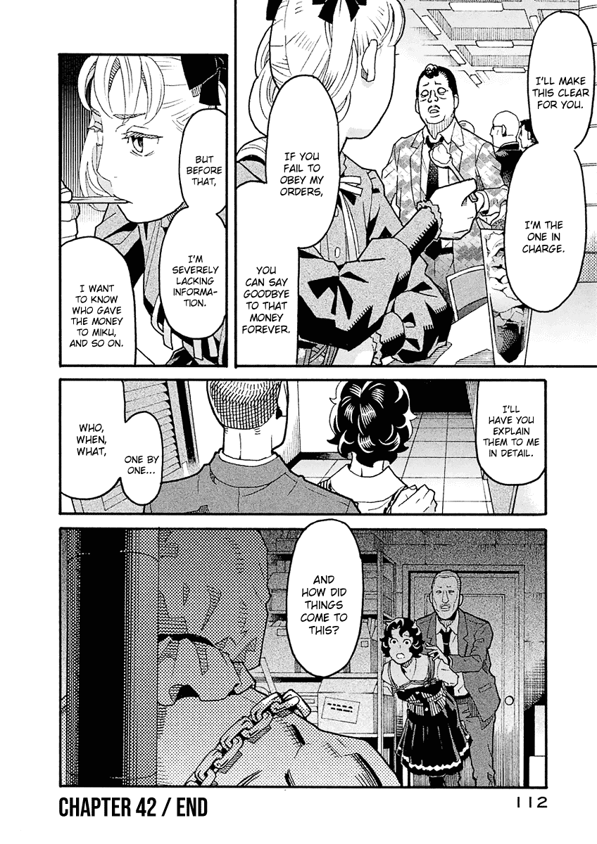 Mozuya-San Gyakujousuru Chapter 42 #36