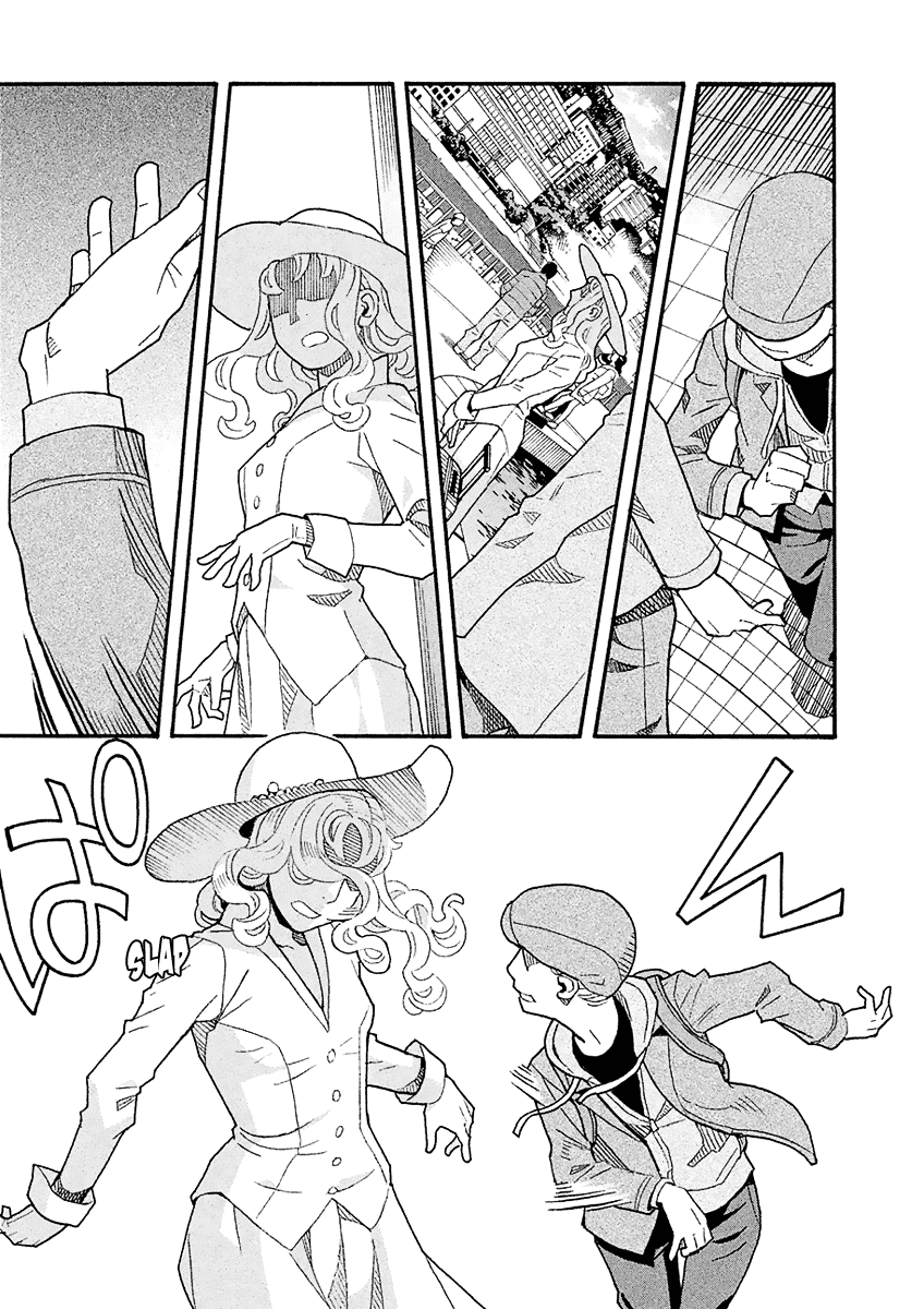 Mozuya-San Gyakujousuru Chapter 40 #29