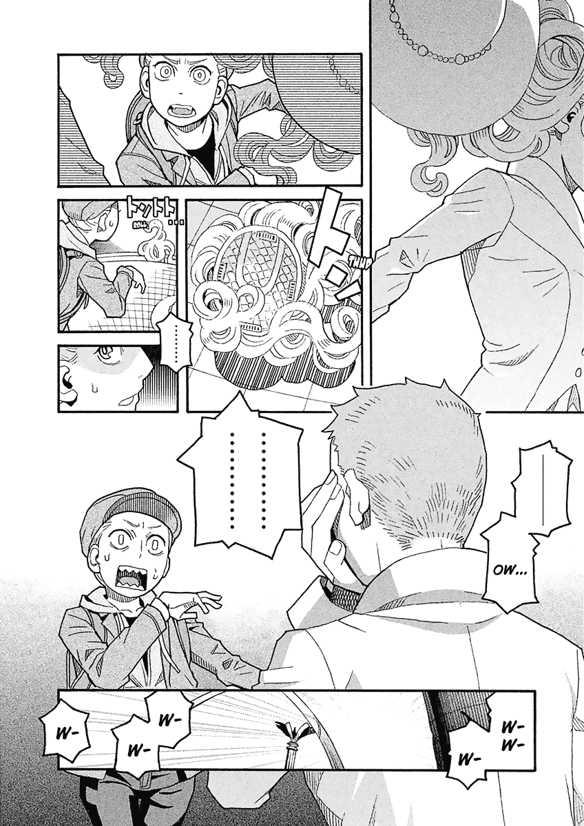 Mozuya-San Gyakujousuru Chapter 40 #30