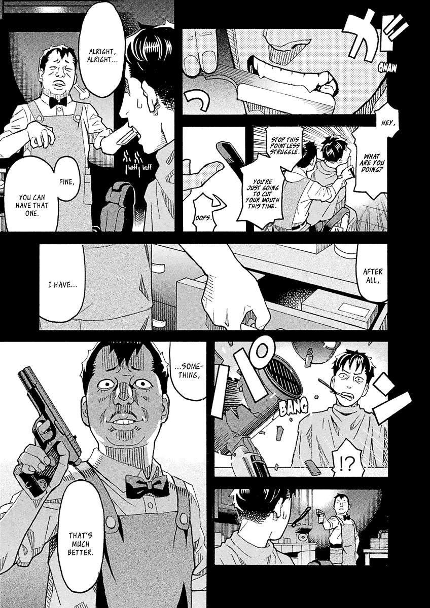 Mozuya-San Gyakujousuru Chapter 40 #35