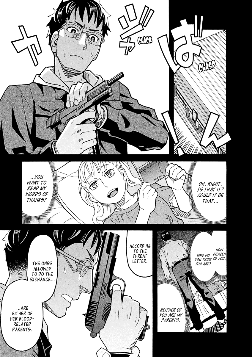 Mozuya-San Gyakujousuru Chapter 40 #39