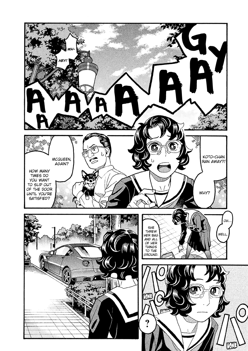 Mozuya-San Gyakujousuru Chapter 39 #3