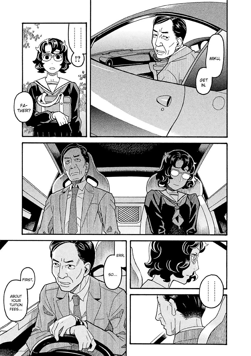 Mozuya-San Gyakujousuru Chapter 39 #4