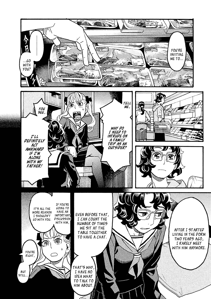 Mozuya-San Gyakujousuru Chapter 39 #9