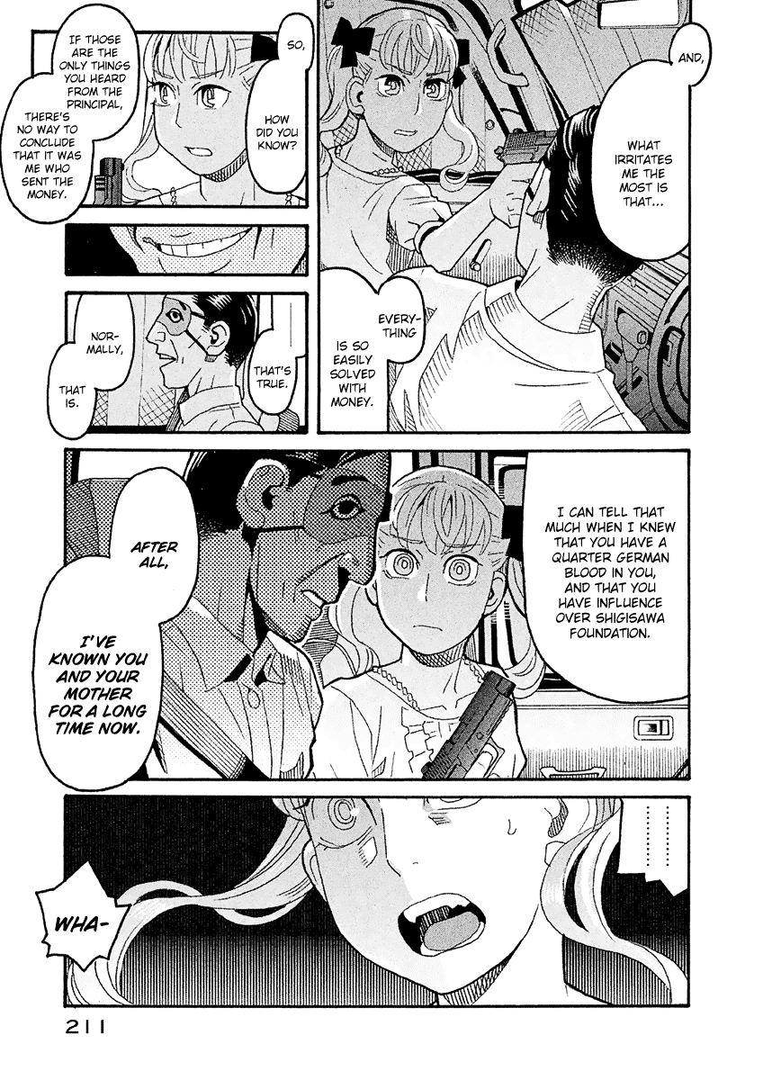 Mozuya-San Gyakujousuru Chapter 39 #26