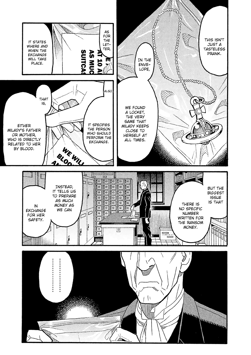 Mozuya-San Gyakujousuru Chapter 39 #34