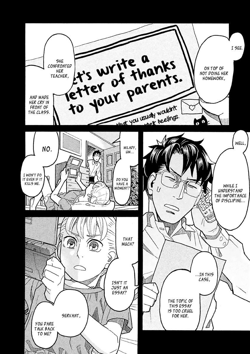 Mozuya-San Gyakujousuru Chapter 38 #3