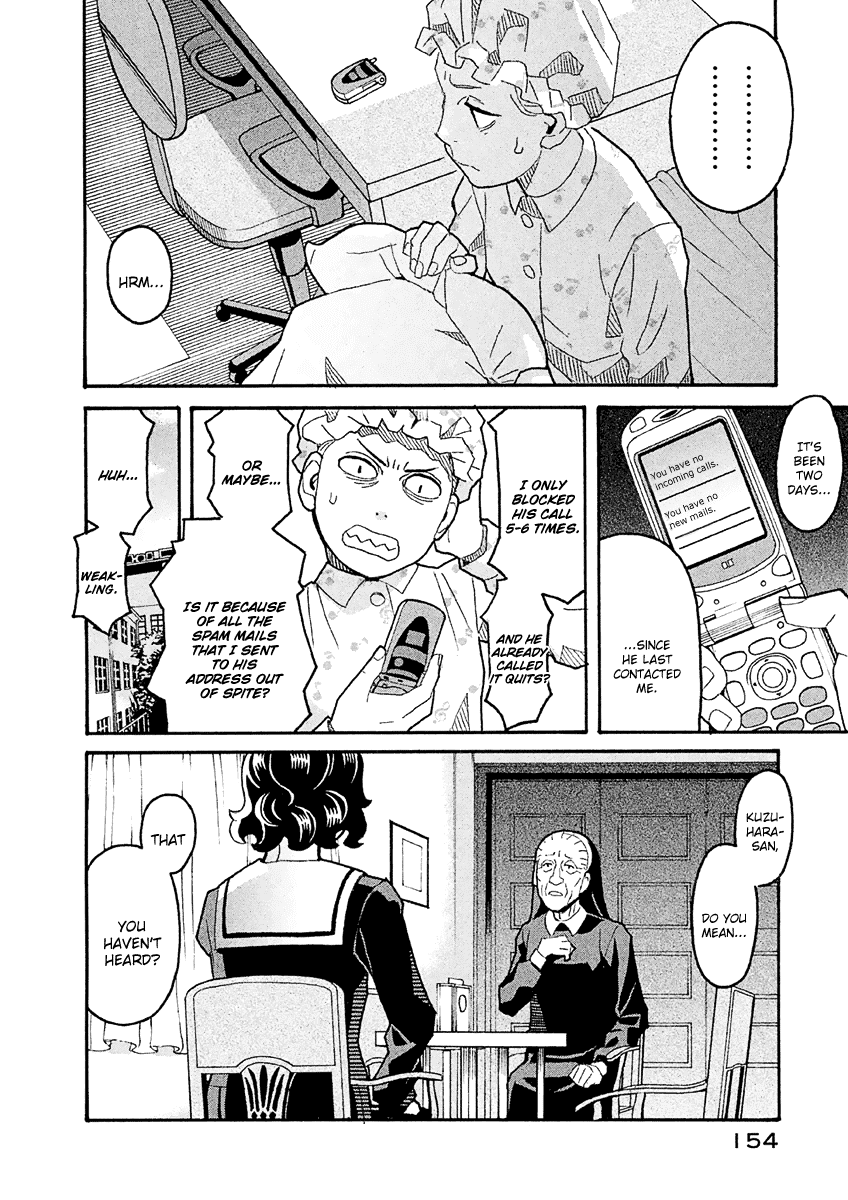 Mozuya-San Gyakujousuru Chapter 38 #7