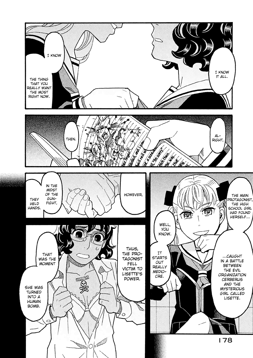 Mozuya-San Gyakujousuru Chapter 38 #31