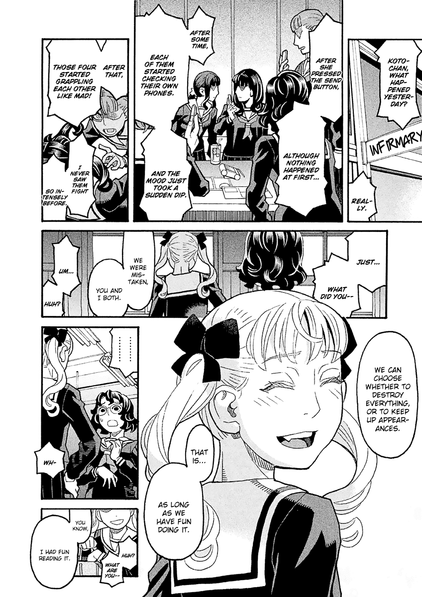 Mozuya-San Gyakujousuru Chapter 38 #37