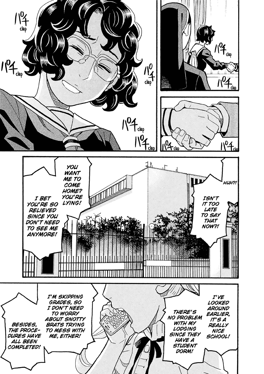 Mozuya-San Gyakujousuru Chapter 37 #10