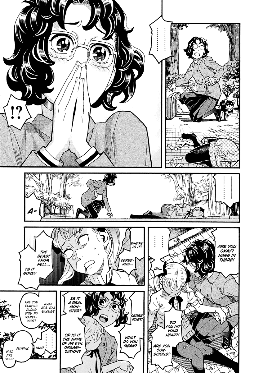 Mozuya-San Gyakujousuru Chapter 37 #14