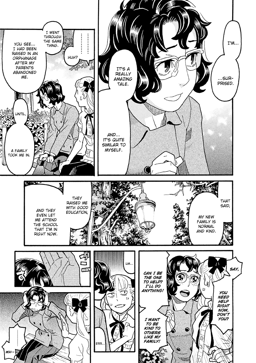 Mozuya-San Gyakujousuru Chapter 37 #16