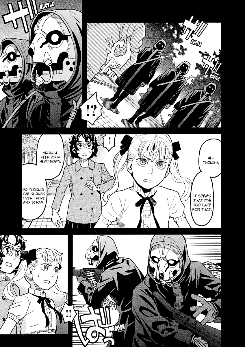 Mozuya-San Gyakujousuru Chapter 37 #18