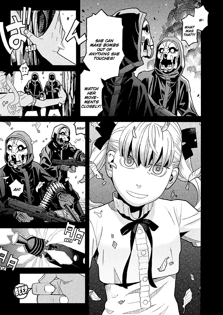 Mozuya-San Gyakujousuru Chapter 37 #20