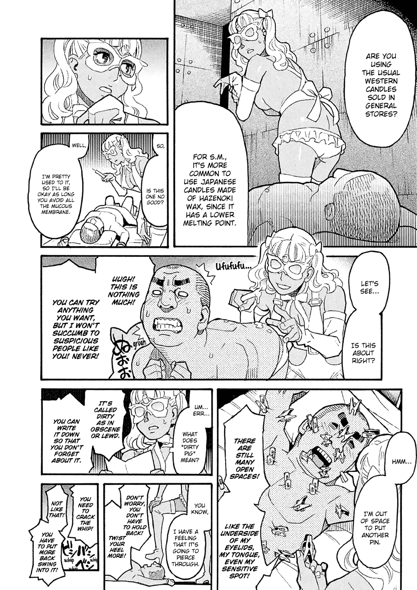 Mozuya-San Gyakujousuru Chapter 36 #9