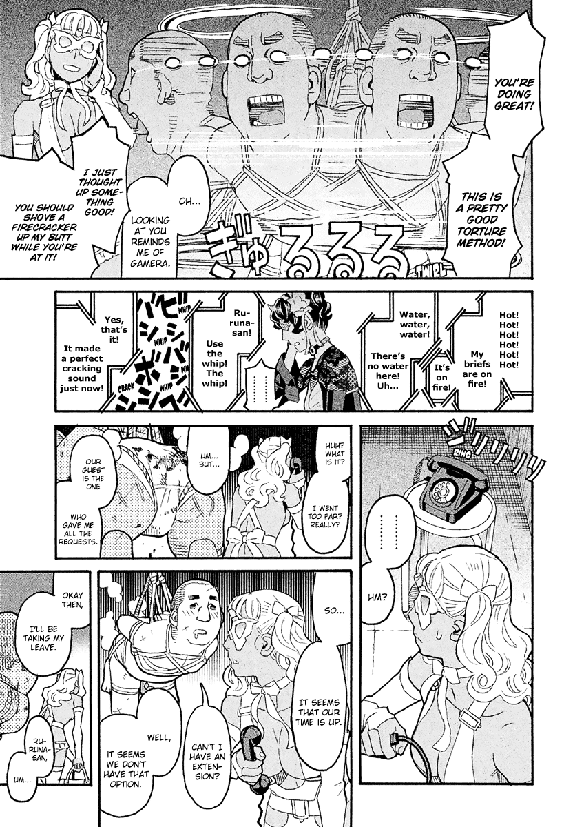 Mozuya-San Gyakujousuru Chapter 36 #10