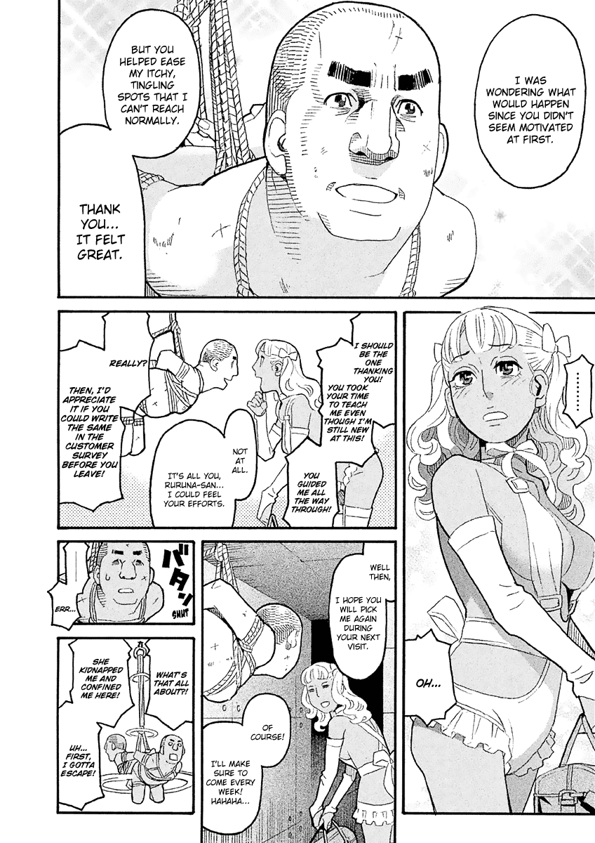 Mozuya-San Gyakujousuru Chapter 36 #11