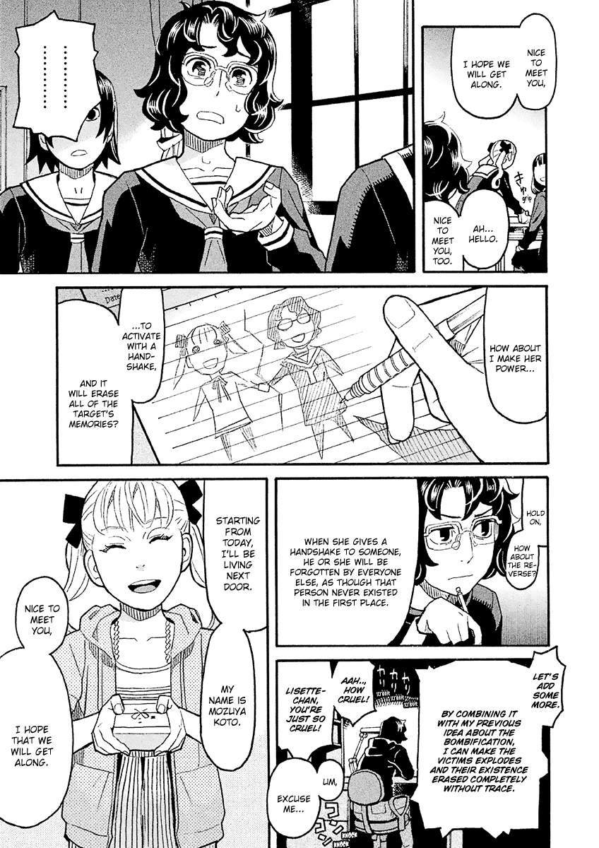 Mozuya-San Gyakujousuru Chapter 37 #26