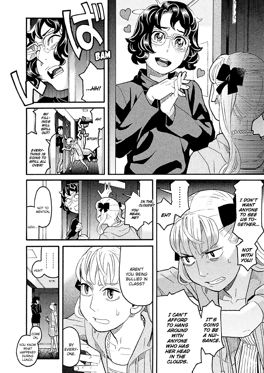 Mozuya-San Gyakujousuru Chapter 37 #27