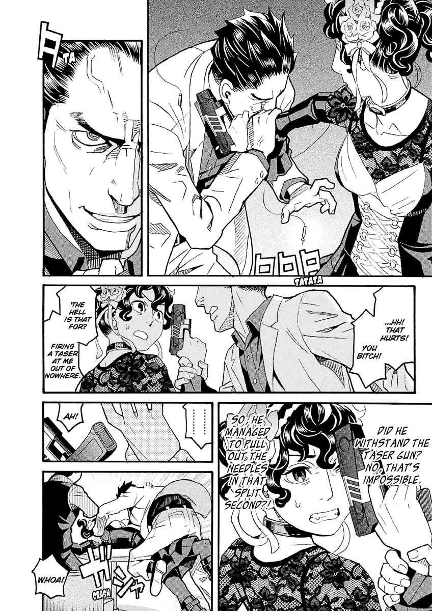 Mozuya-San Gyakujousuru Chapter 35 #7