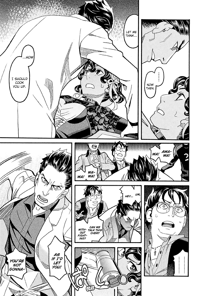 Mozuya-San Gyakujousuru Chapter 35 #8