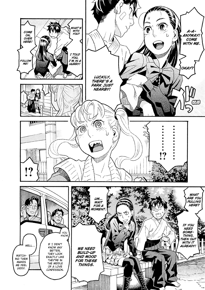 Mozuya-San Gyakujousuru Chapter 35 #15