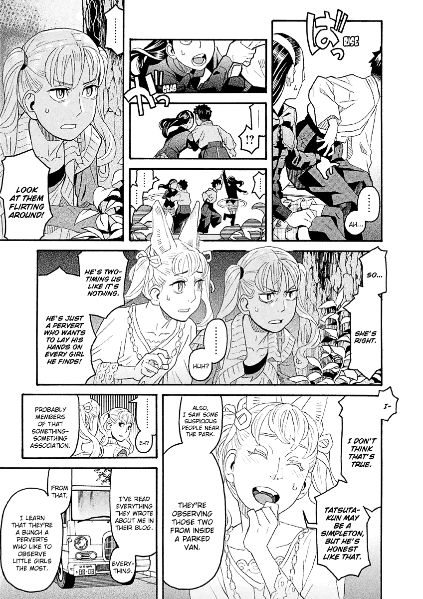 Mozuya-San Gyakujousuru Chapter 35 #16