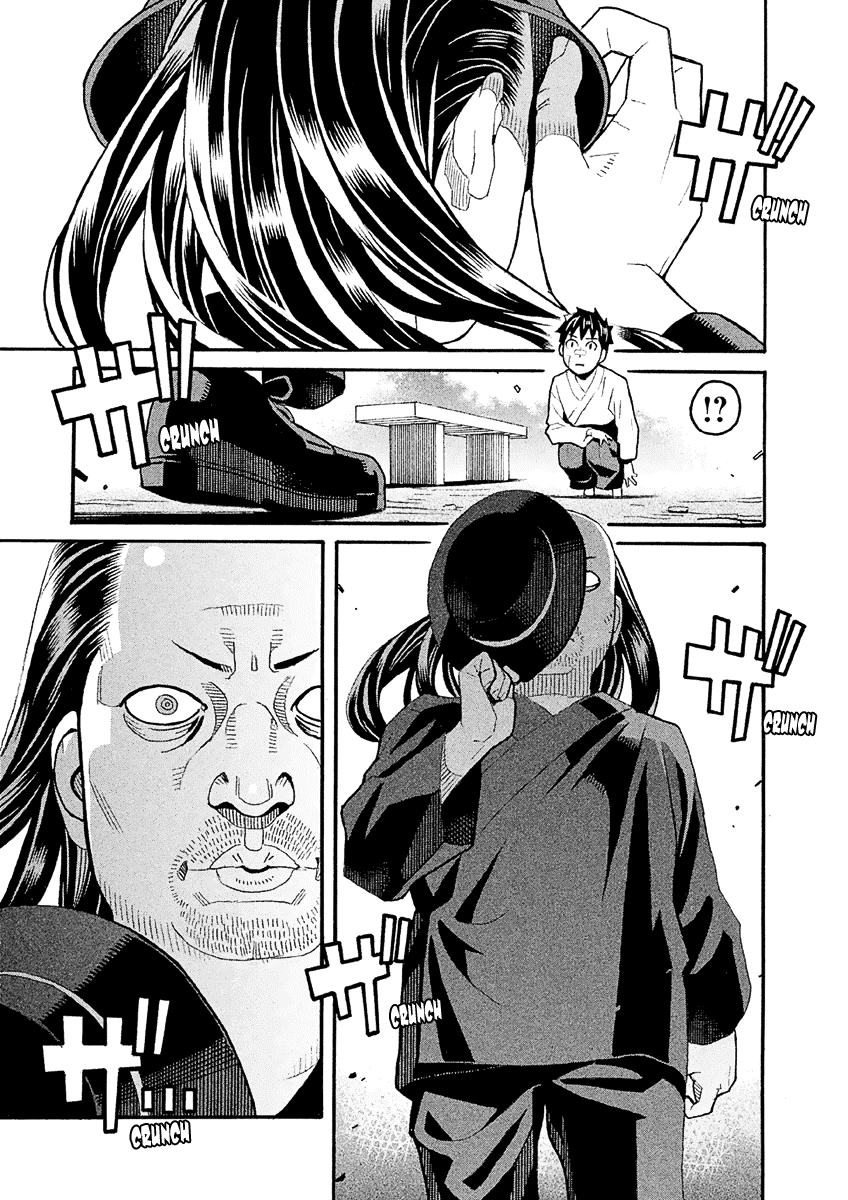 Mozuya-San Gyakujousuru Chapter 35 #20