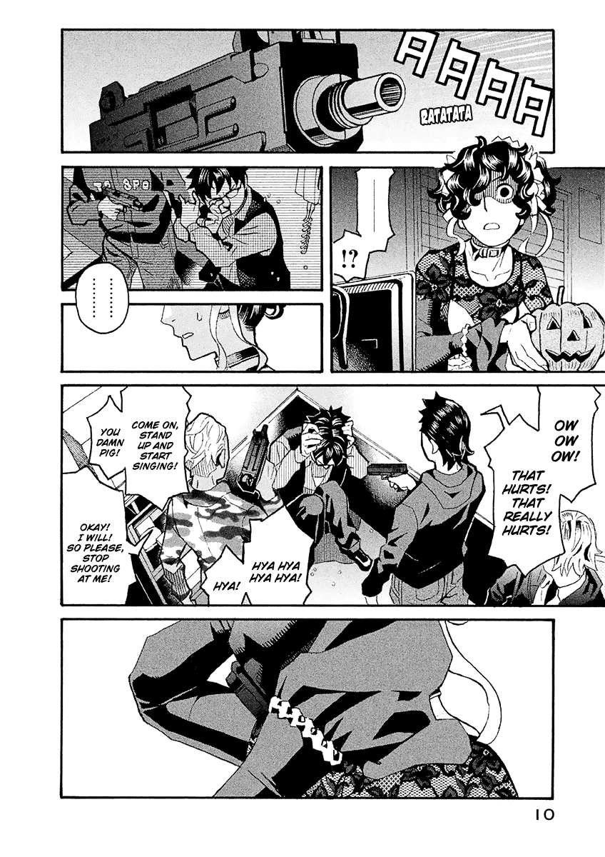 Mozuya-San Gyakujousuru Chapter 34 #12