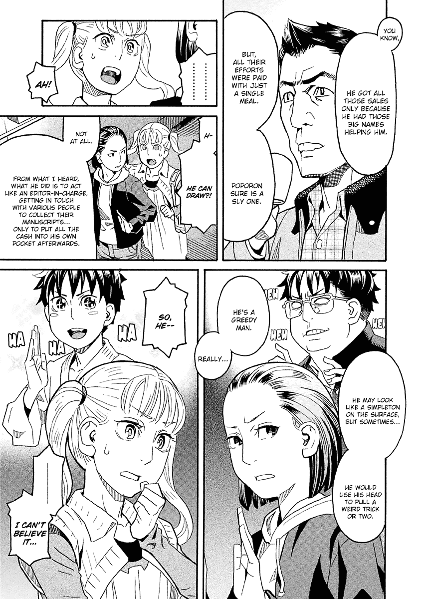 Mozuya-San Gyakujousuru Chapter 34 #25