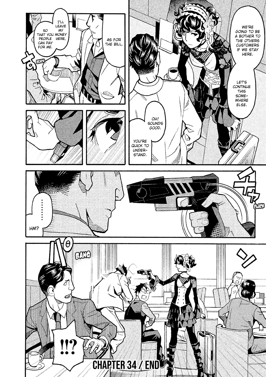 Mozuya-San Gyakujousuru Chapter 34 #40