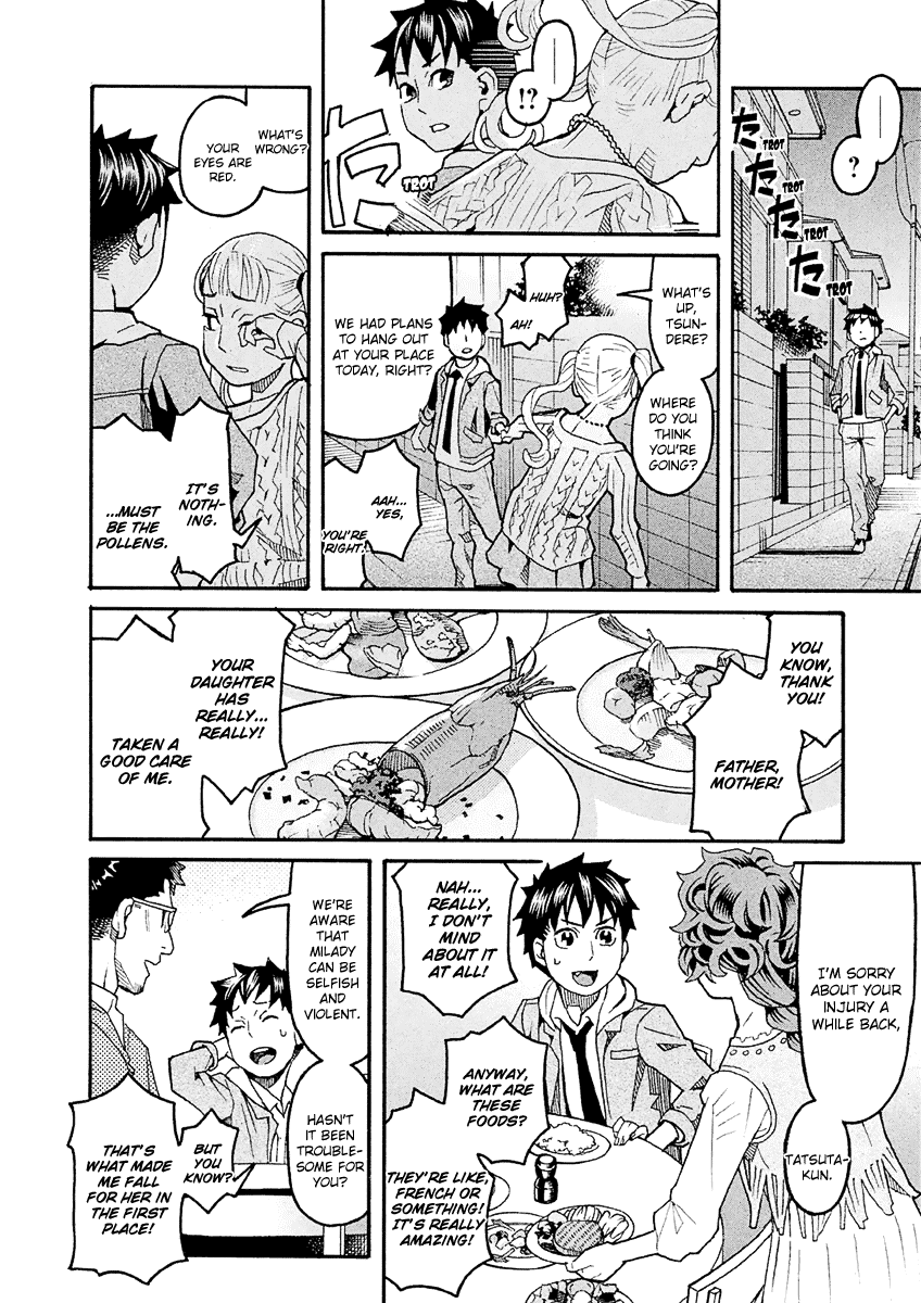 Mozuya-San Gyakujousuru Chapter 32 #23