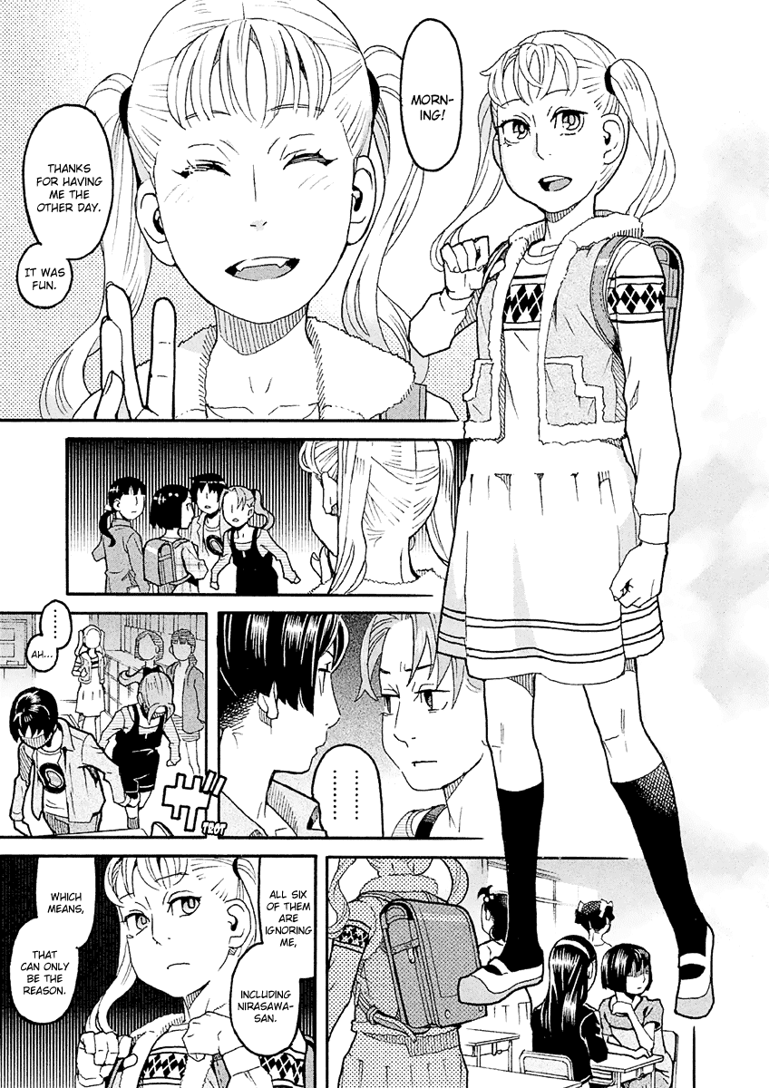 Mozuya-San Gyakujousuru Chapter 31 #8