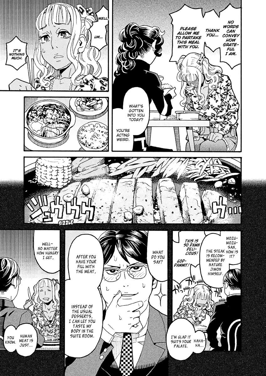 Mozuya-San Gyakujousuru Chapter 31 #24