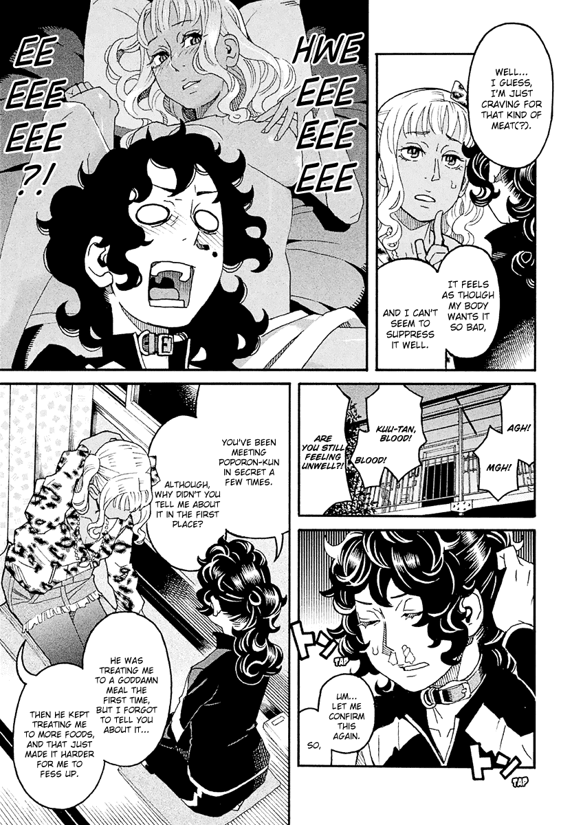 Mozuya-San Gyakujousuru Chapter 31 #26