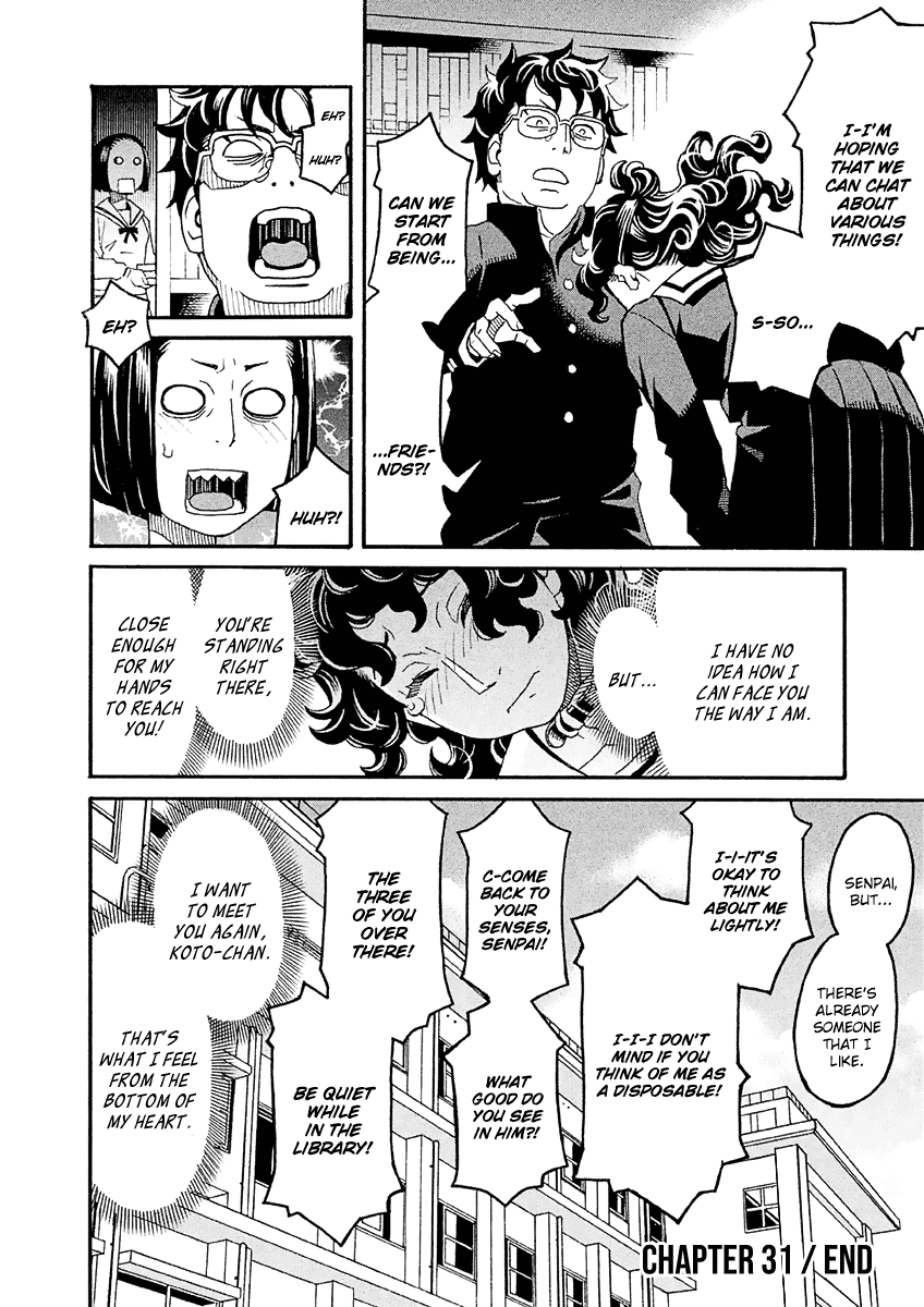 Mozuya-San Gyakujousuru Chapter 31 #37