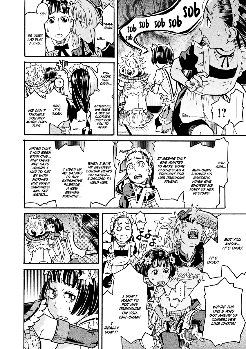 Mozuya-San Gyakujousuru Chapter 30 #9