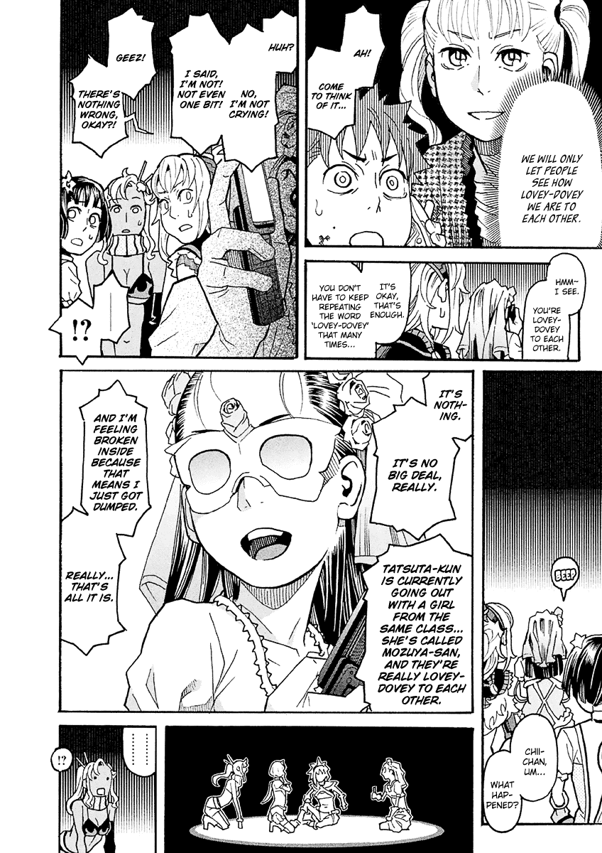 Mozuya-San Gyakujousuru Chapter 30 #19