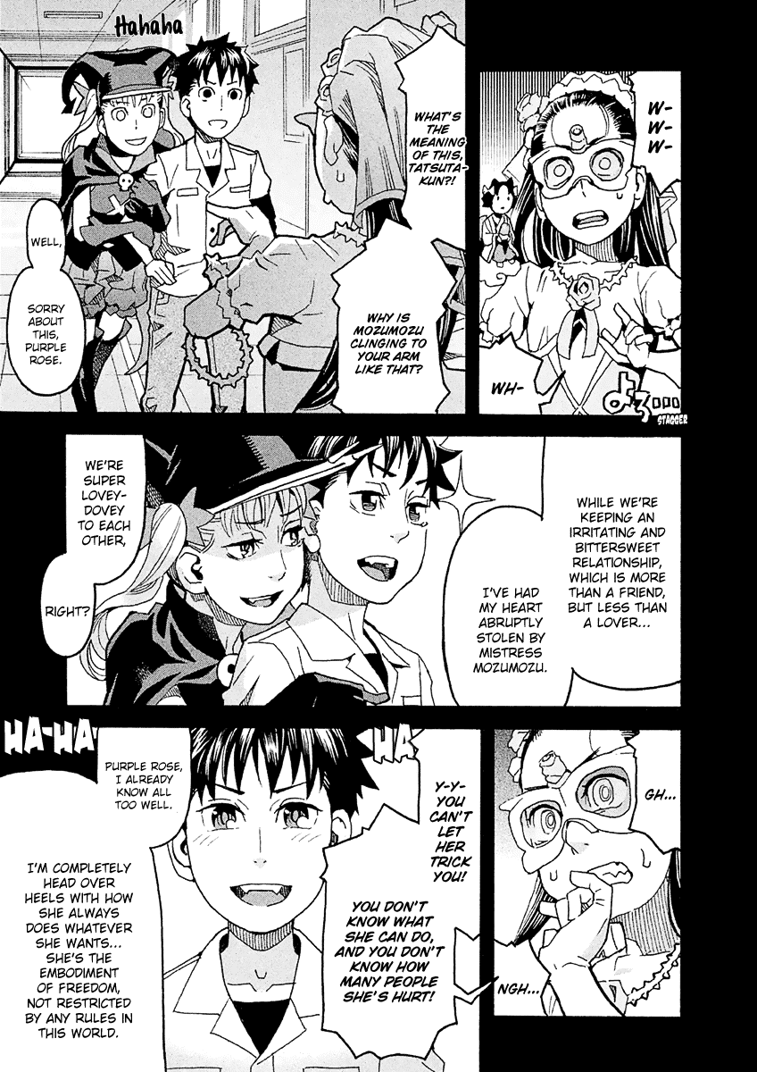 Mozuya-San Gyakujousuru Chapter 30 #22