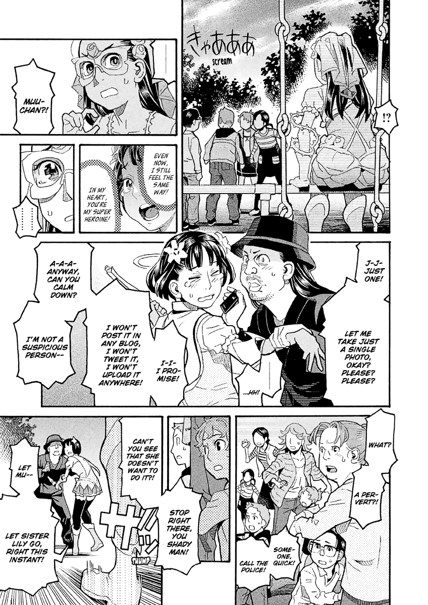 Mozuya-San Gyakujousuru Chapter 30 #36