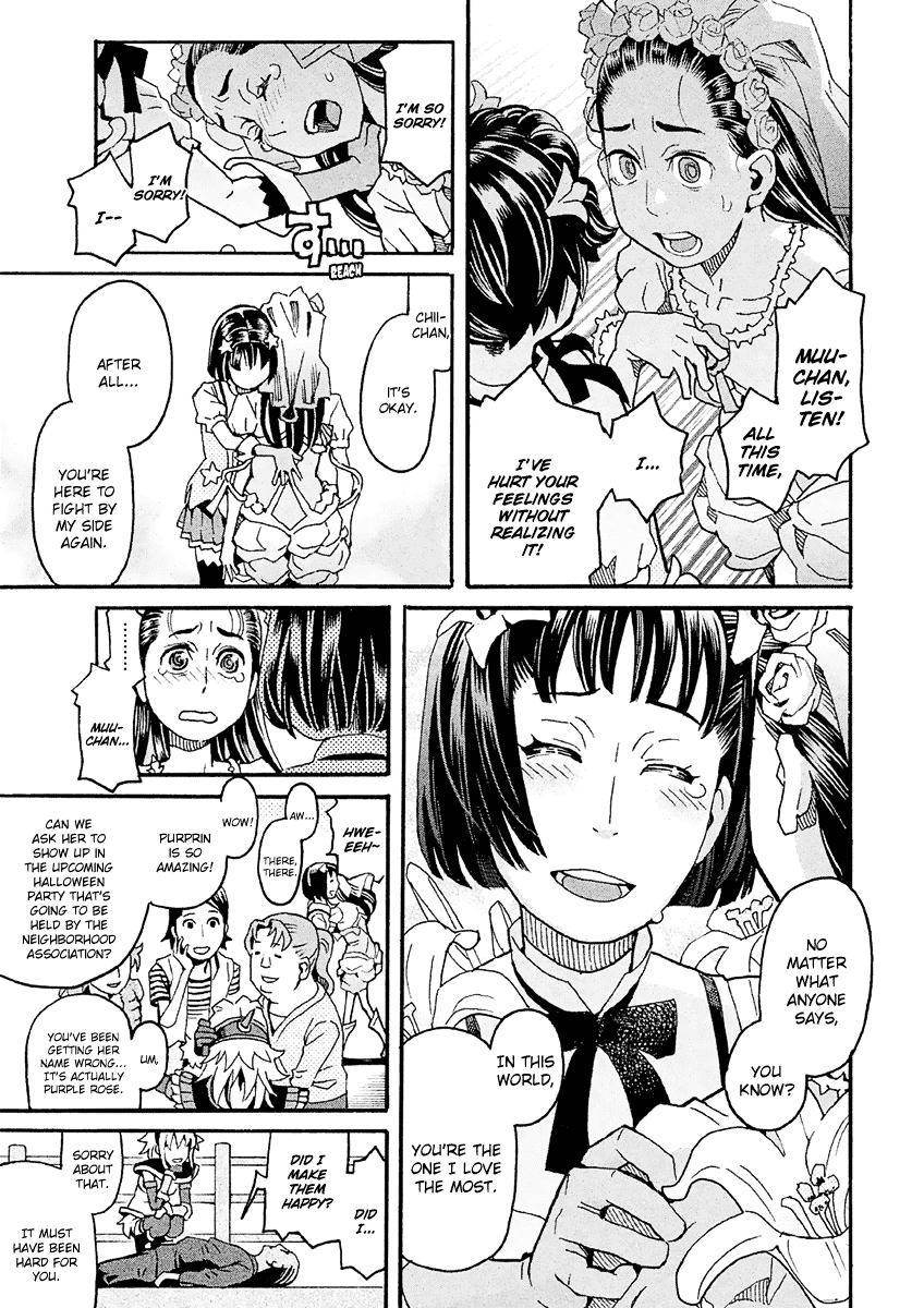 Mozuya-San Gyakujousuru Chapter 30 #46