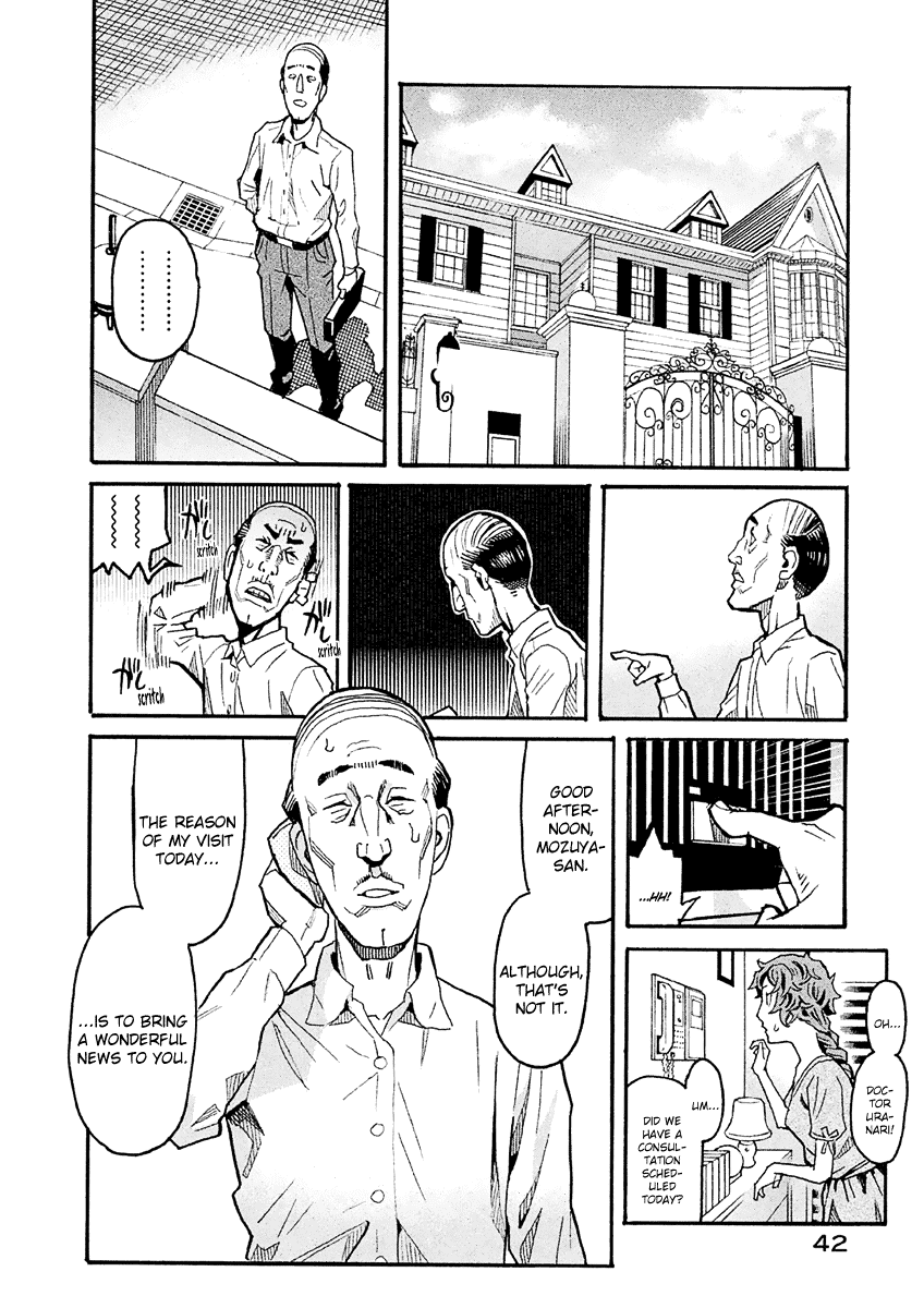 Mozuya-San Gyakujousuru Chapter 29 #3