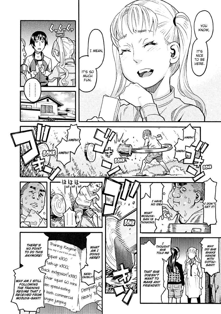 Mozuya-San Gyakujousuru Chapter 29 #13