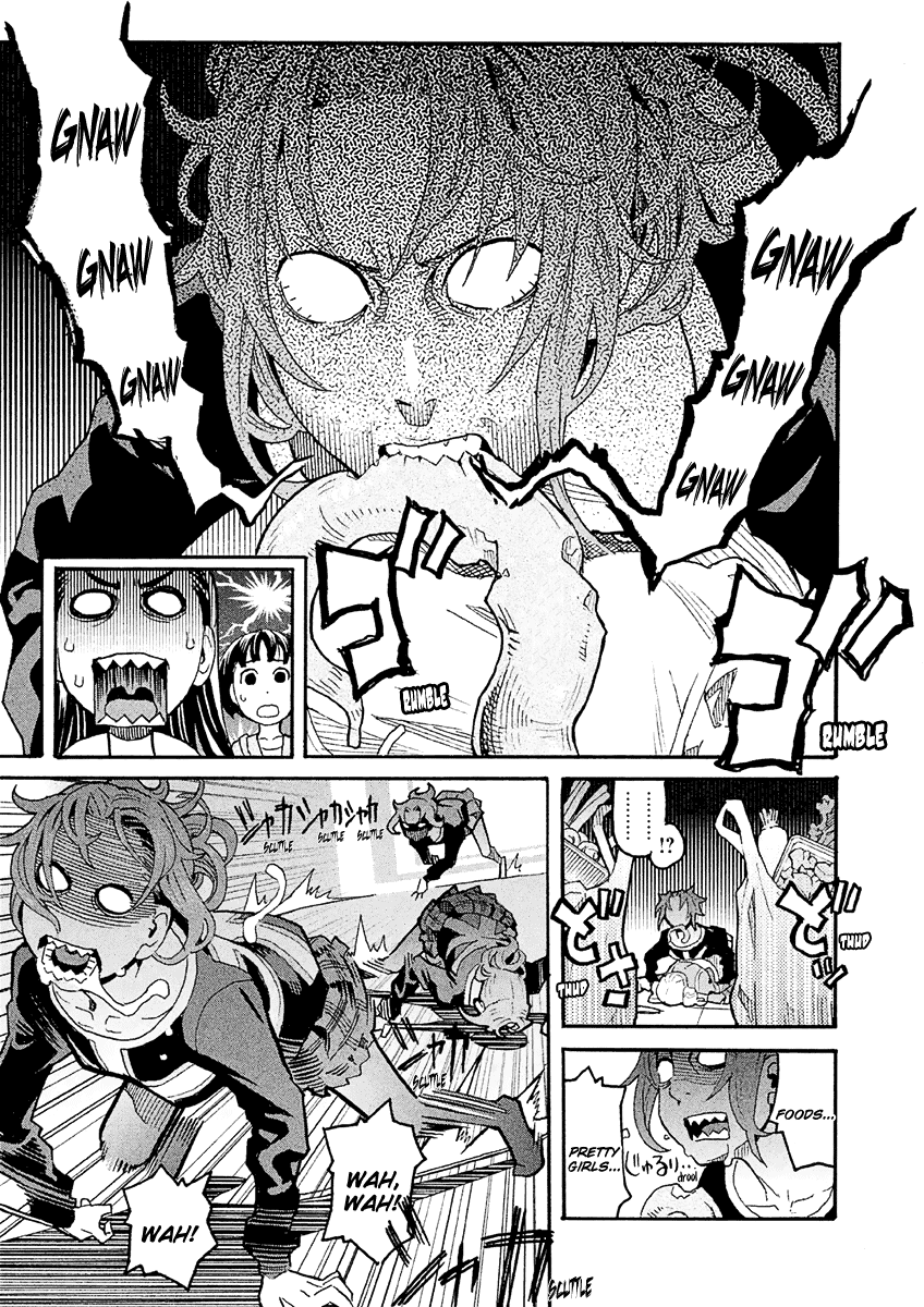 Mozuya-San Gyakujousuru Chapter 29 #20