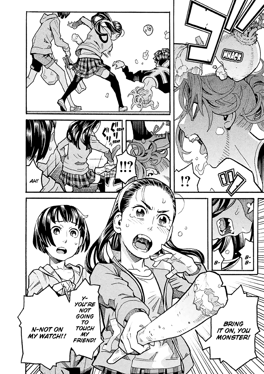 Mozuya-San Gyakujousuru Chapter 29 #21