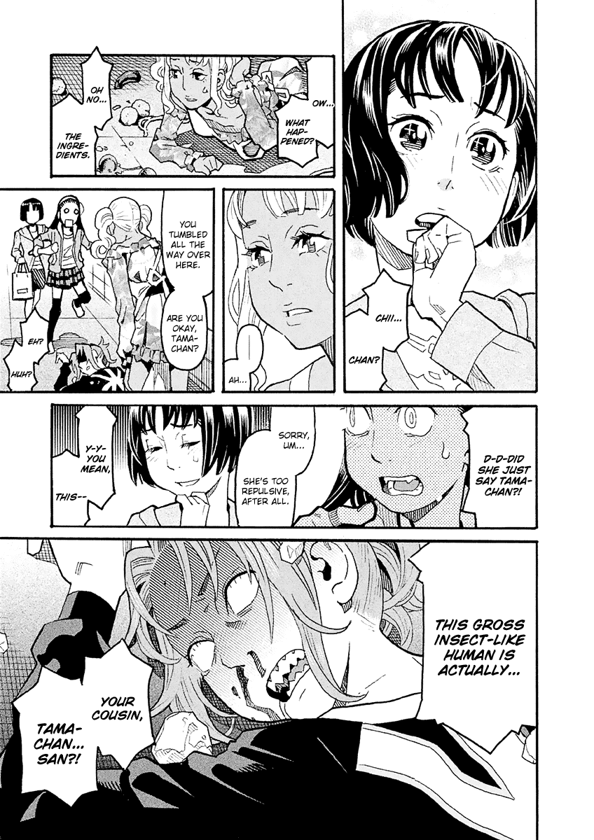 Mozuya-San Gyakujousuru Chapter 29 #22