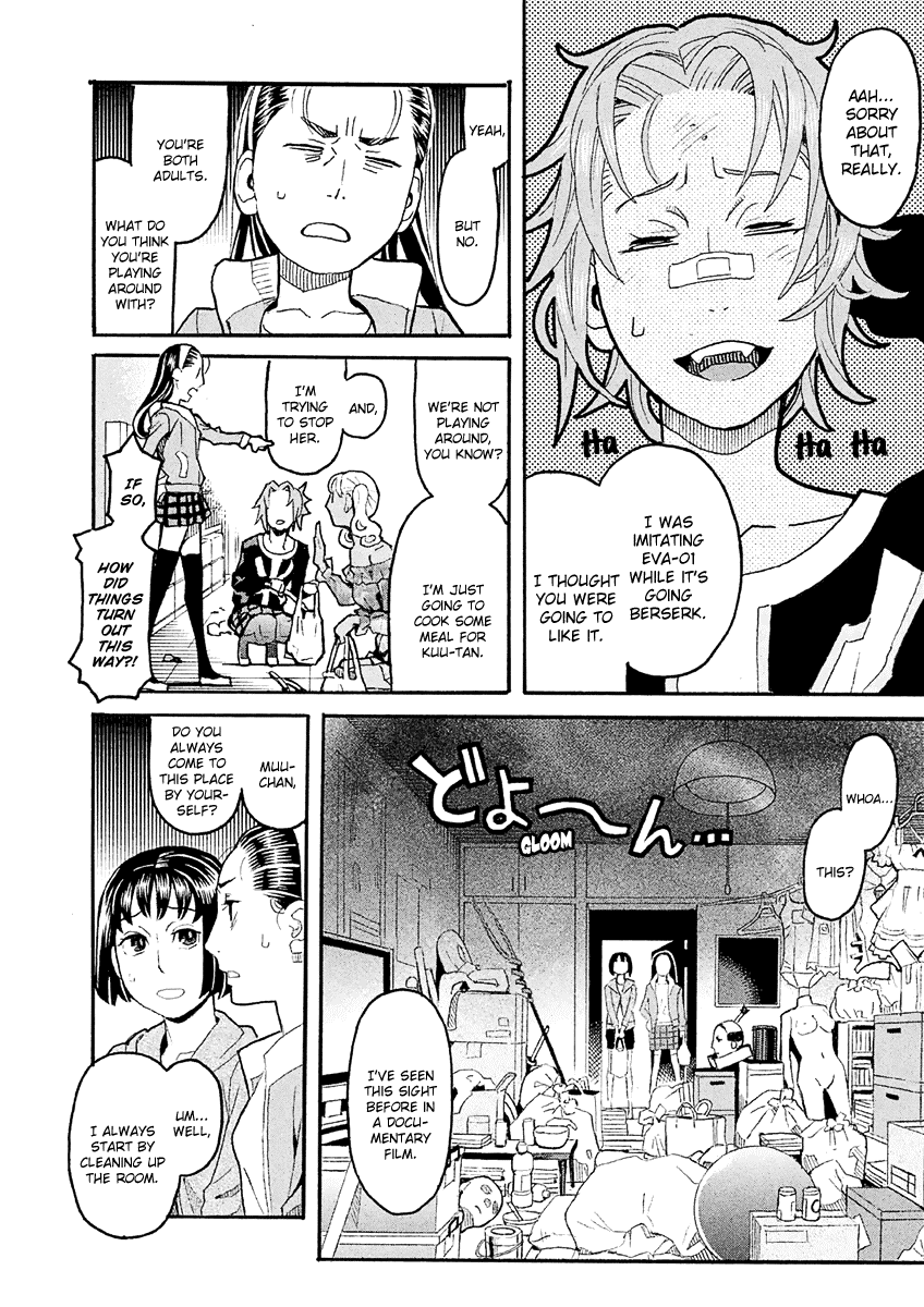 Mozuya-San Gyakujousuru Chapter 29 #23