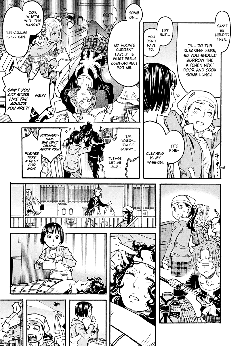 Mozuya-San Gyakujousuru Chapter 29 #24